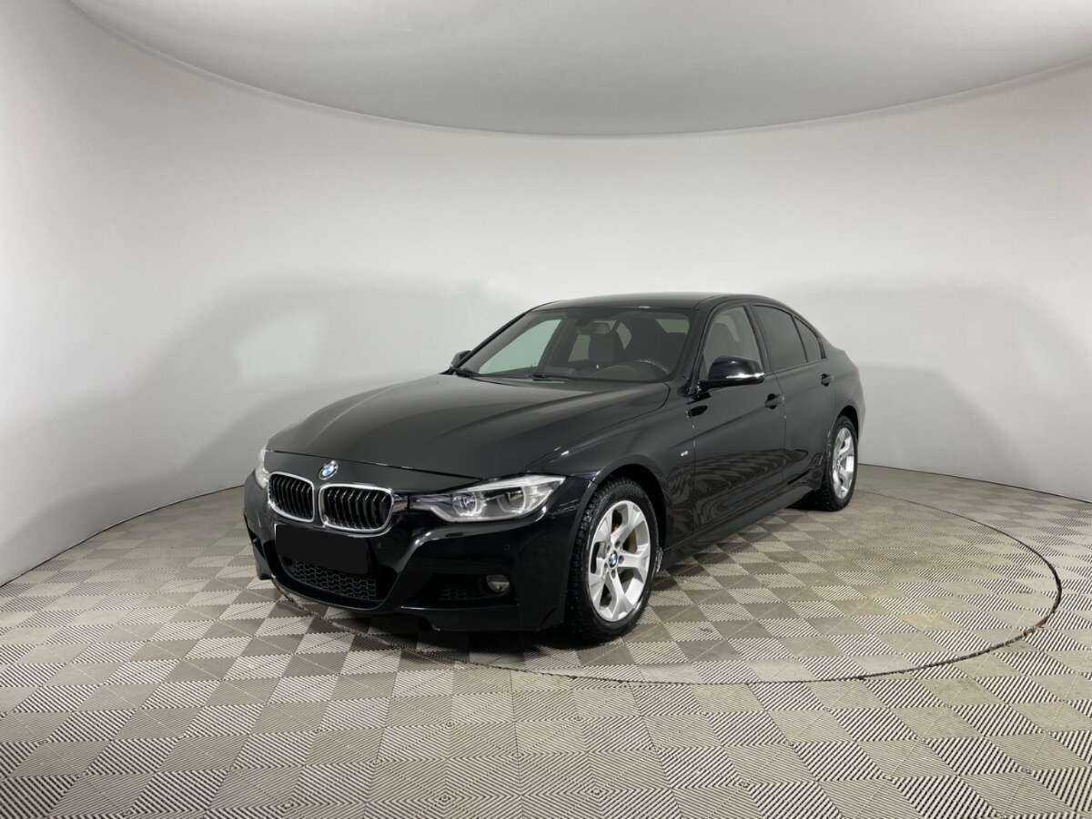 BMW 3 серии 320i xDrive, 2016 - 109 000 км. | Фото №1