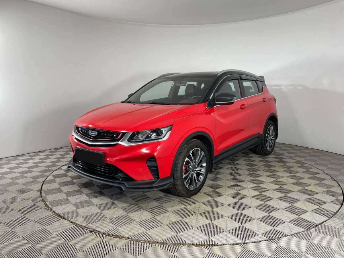 Geely Coolray, 2020 - 83 878 км. | Фото №1