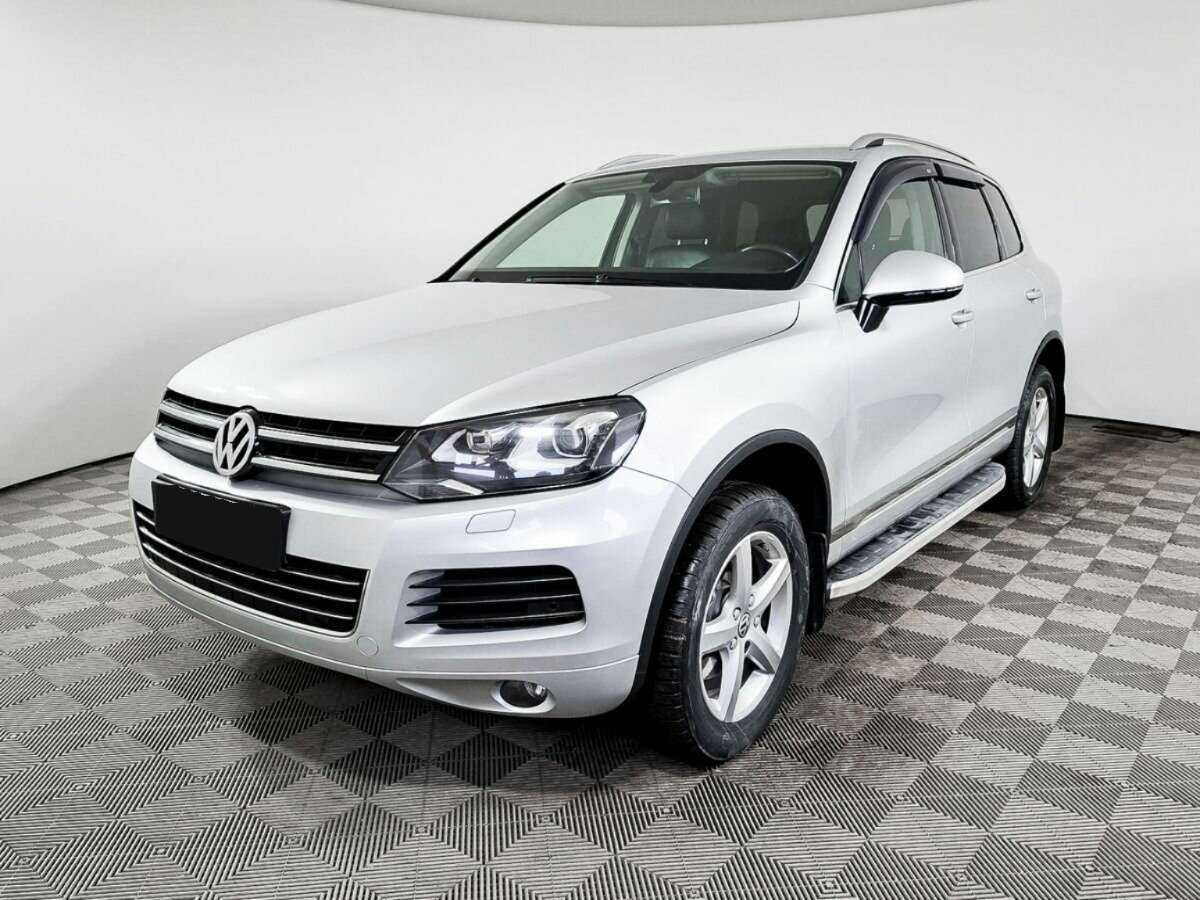 Volkswagen Touareg, 2012 - 163 000 км. | Фото №1