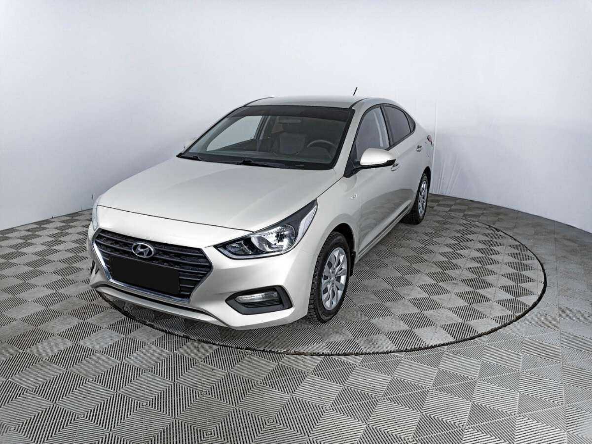 Hyundai Solaris, 2019 - 106 092 км. | Фото №1