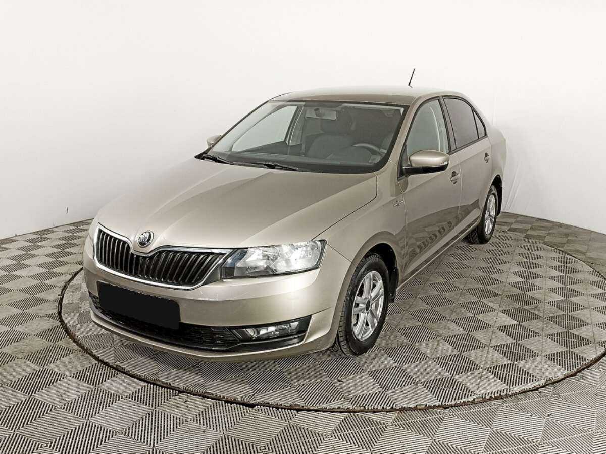 Skoda Rapid, 2019 Фото №1