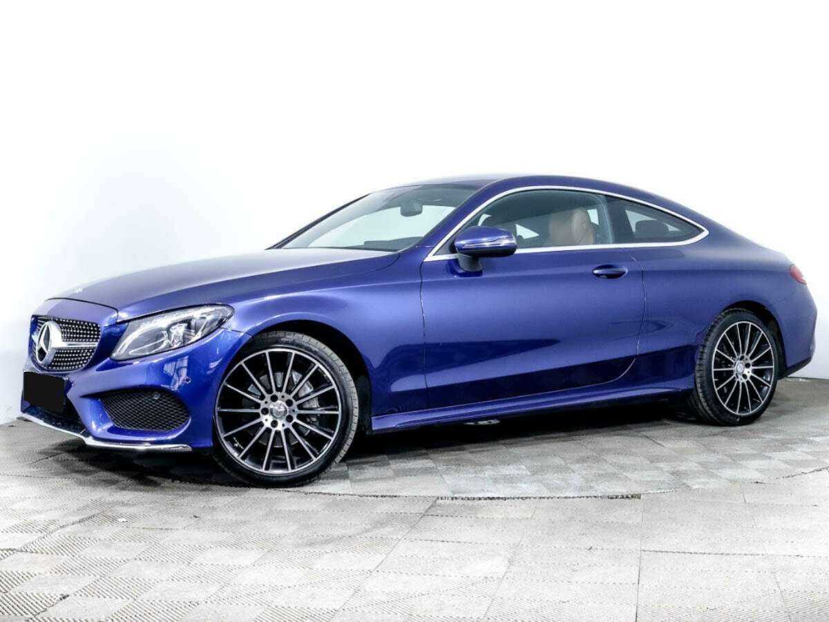 Mercedes-Benz C-Класс 200, 2016 - 89 221 км. | Фото №1