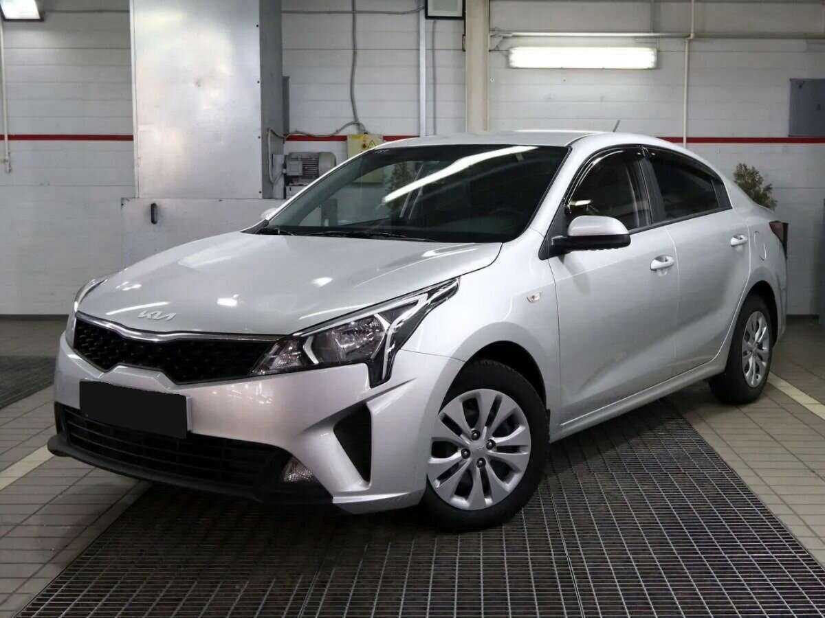 Kia Rio, 2021 - 90 000 км. | Фото №1