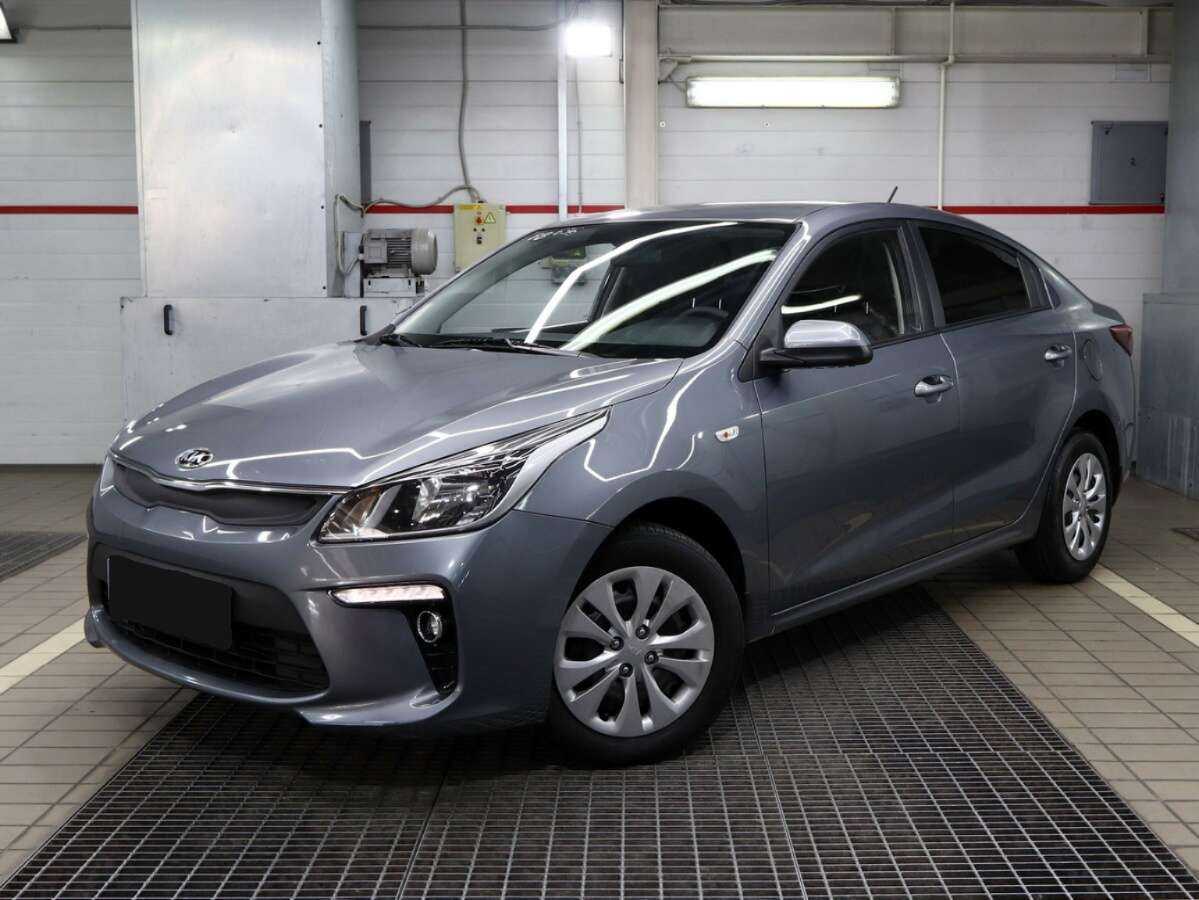 Kia Rio, 2018 - 101 000 км. | Фото №1