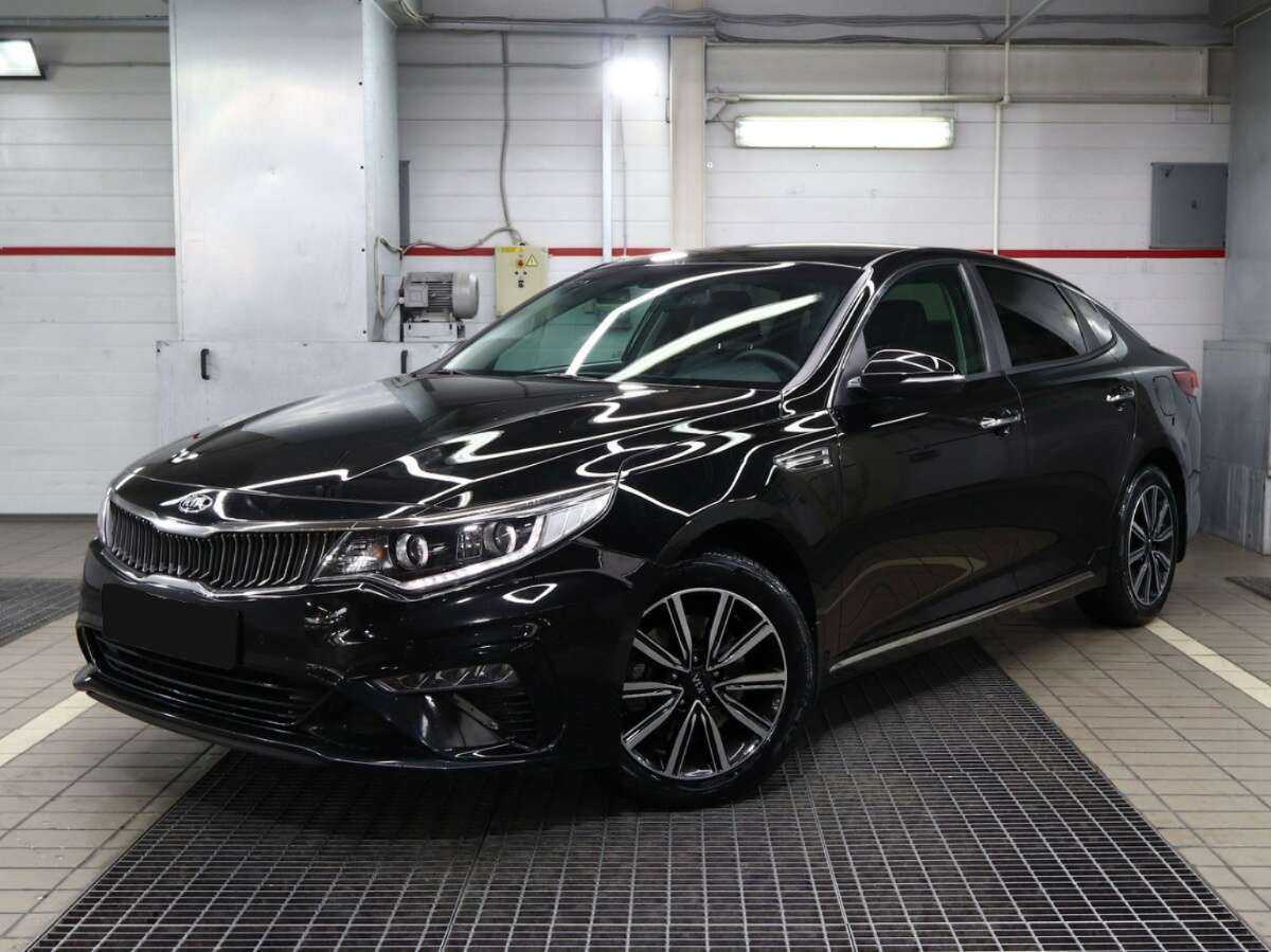 Kia Optima, 2018 - 94 000 км. | Фото №1