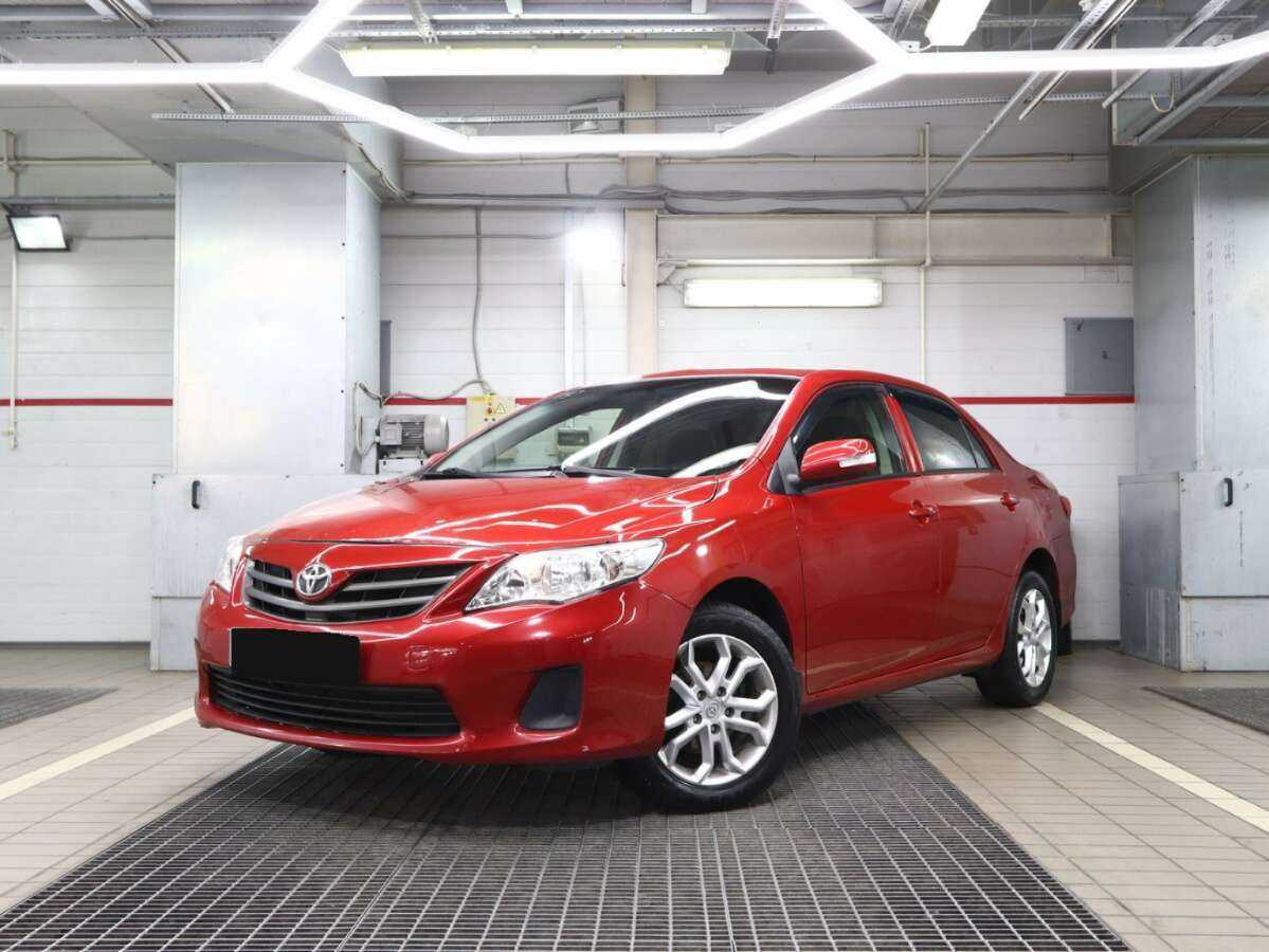 Toyota Corolla, 2012 - 176 000 км. | Фото №1