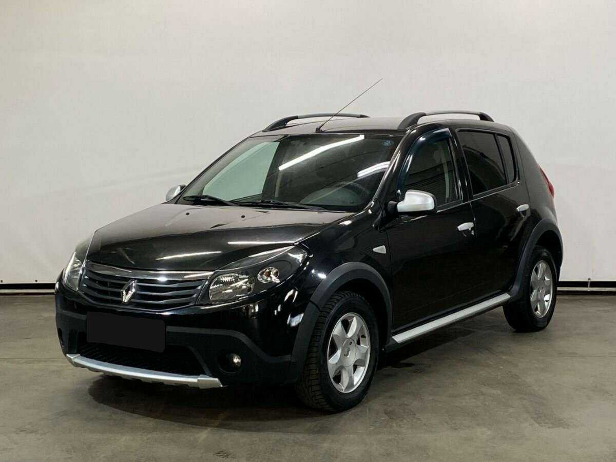 Renault Sandero Stepway, 2012 Фото №1