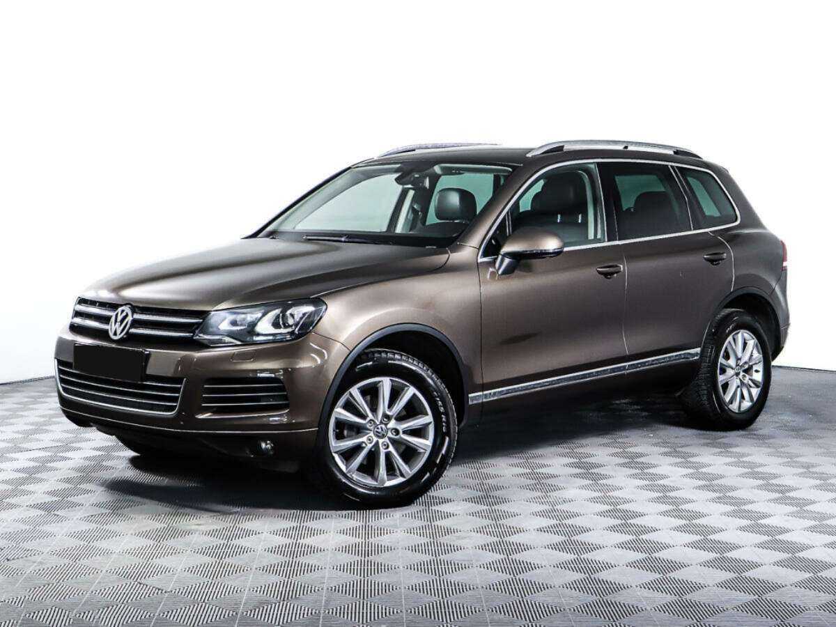 Volkswagen Touareg, 2013 - 143 706 км. | Фото №1