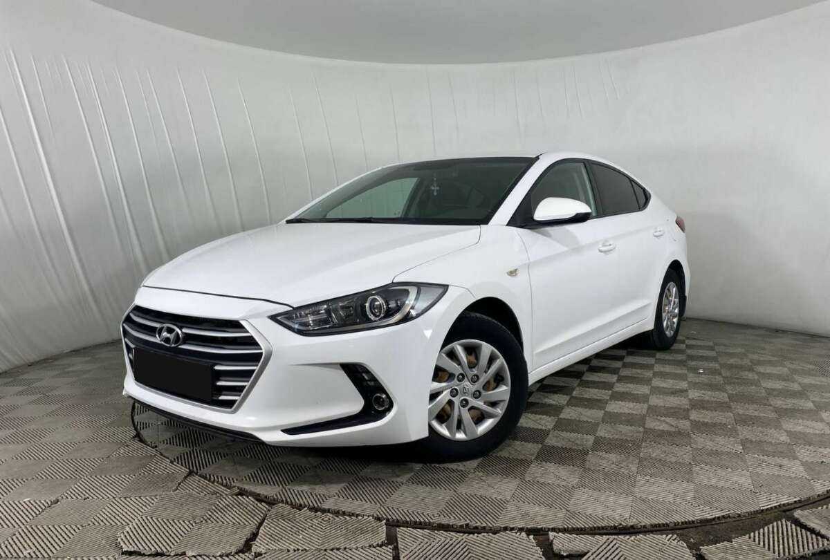 Hyundai Elantra, 2017 - 132 960 км. | Фото №1