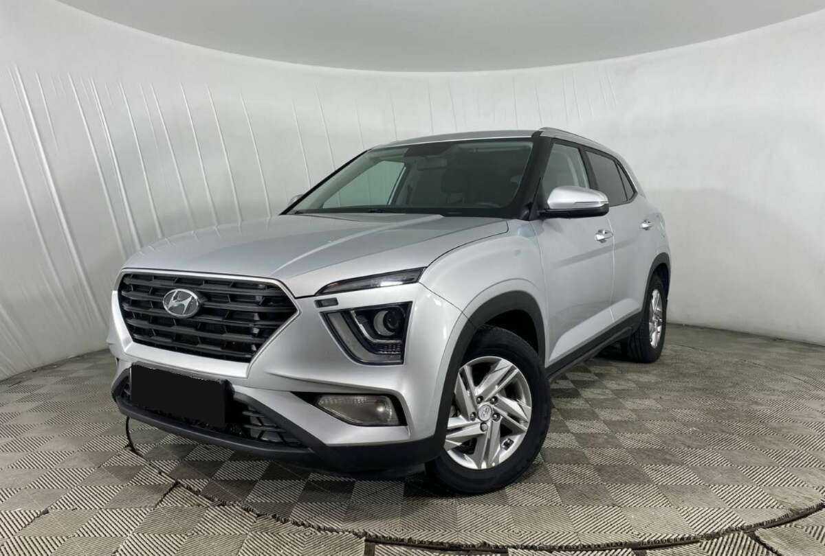 Hyundai Creta, 2021 - 68 000 км. | Фото №1