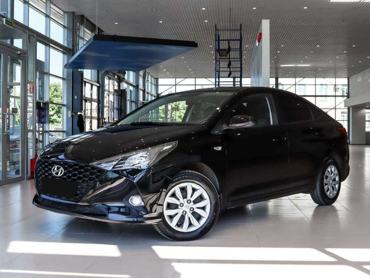 Hyundai Solaris, 2021 - 53 894 км. | Фото №1