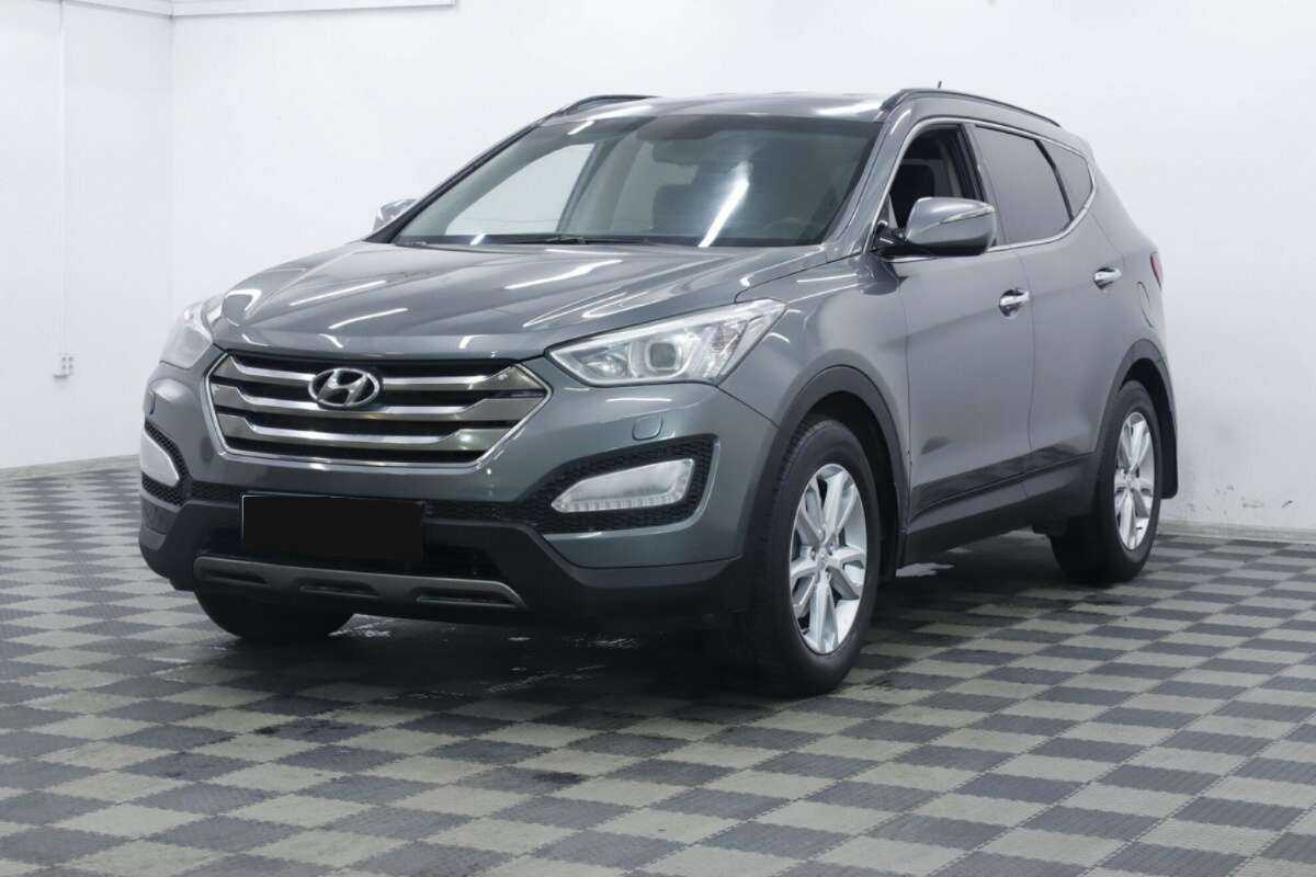 Hyundai Santa Fe, 2015 - 175 500 км. | Фото №1