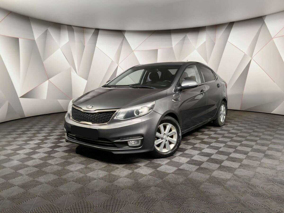 Kia Rio, 2015 - 151 008 км. | Фото №1
