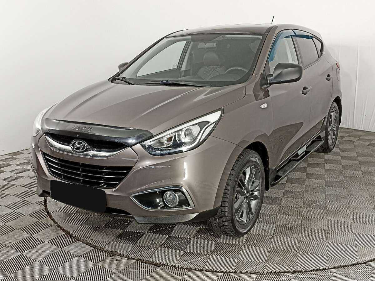 Hyundai ix35, 2015 - 94 900 км. | Фото №1