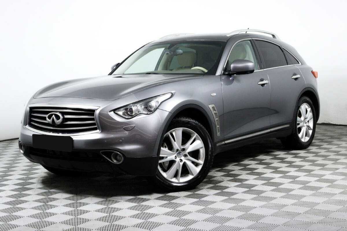 Infiniti FX30d, 2012 - 147 921 км. | Фото №1