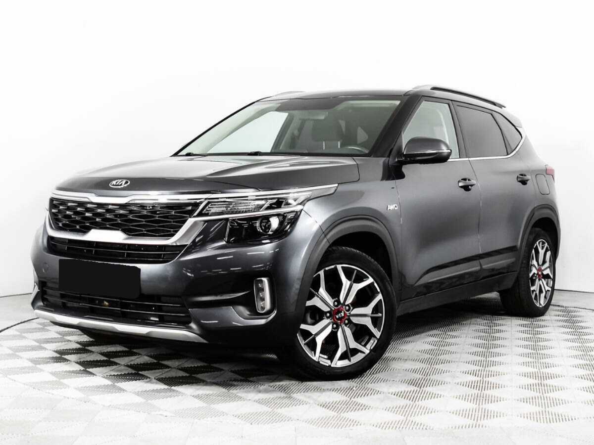 Kia Seltos, 2020 Фото №1