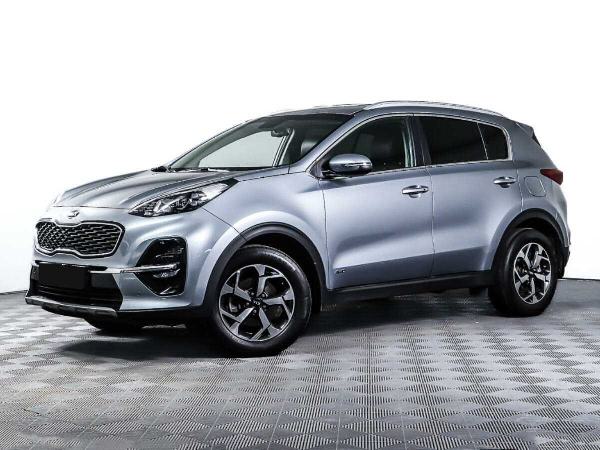 Kia Sportage, 2020 Фото №1