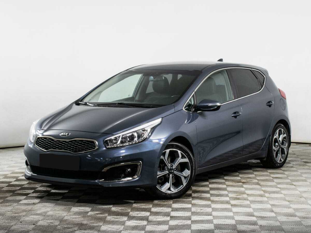 Kia Ceed, 2018 Фото №1