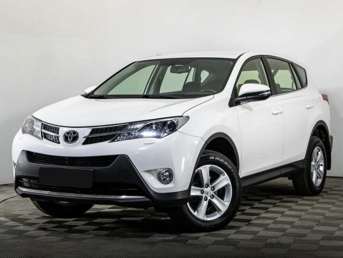 Toyota RAV4, 2013 - 111 771 км. | Фото №1