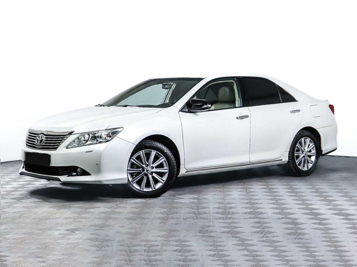 Toyota Camry, 2014 - 81 372 км. | Фото №1