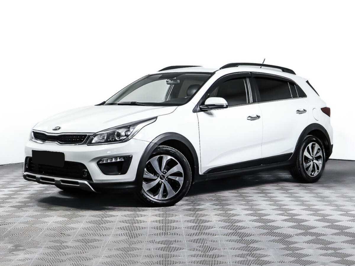Kia Rio X-Line, 2018 - 64 289 км. | Фото №1