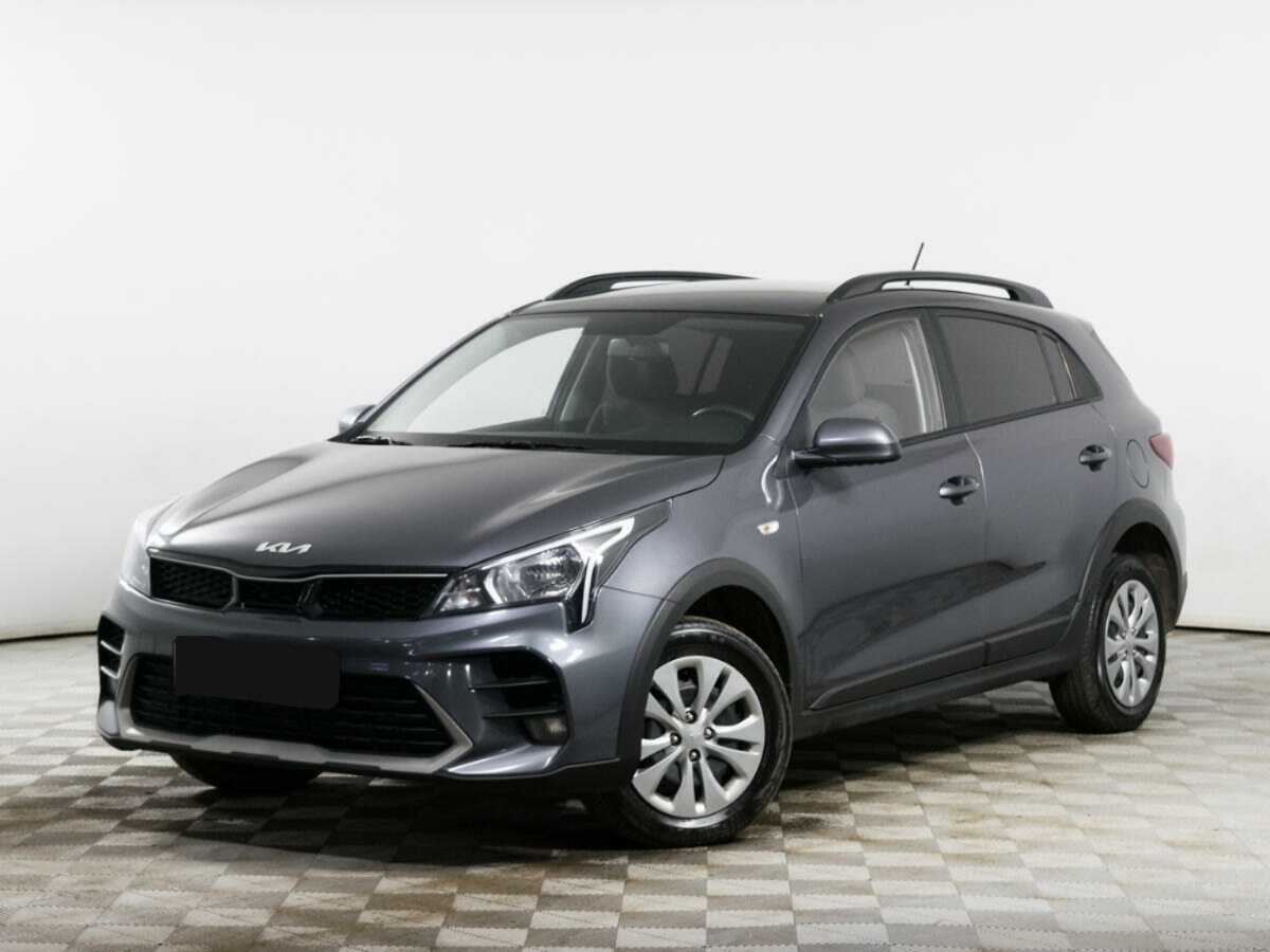 Kia Rio X, 2022 - 53 200 км. | Фото №1