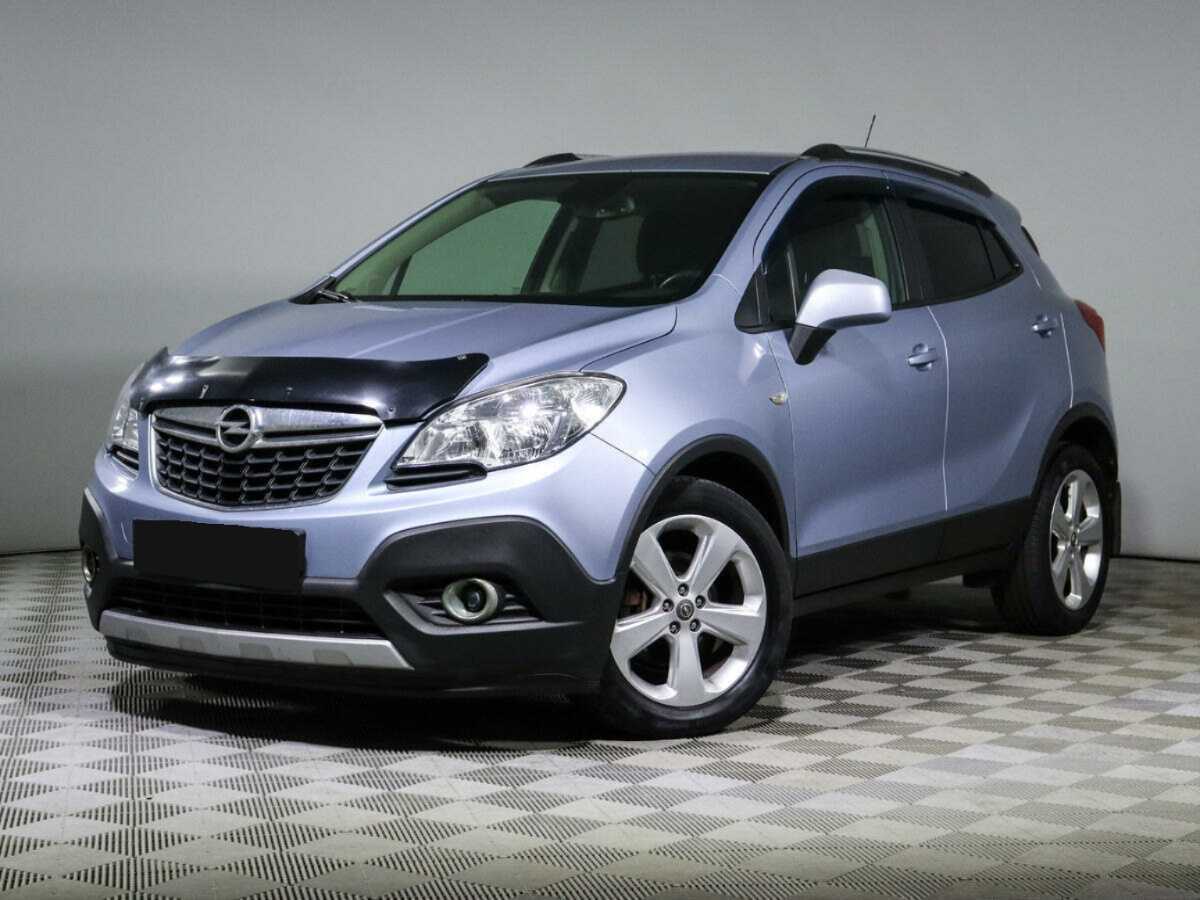 Opel Mokka, 2012 Фото №1