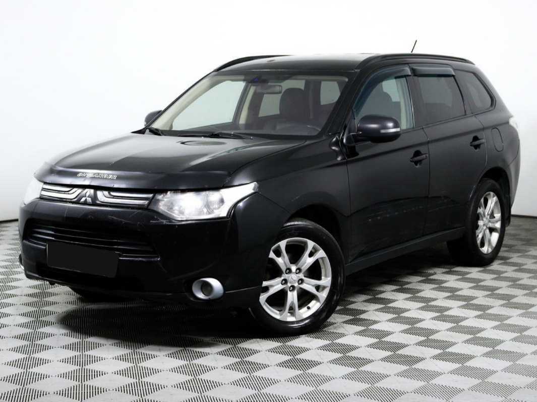 Mitsubishi Outlander, 2013 Фото №1