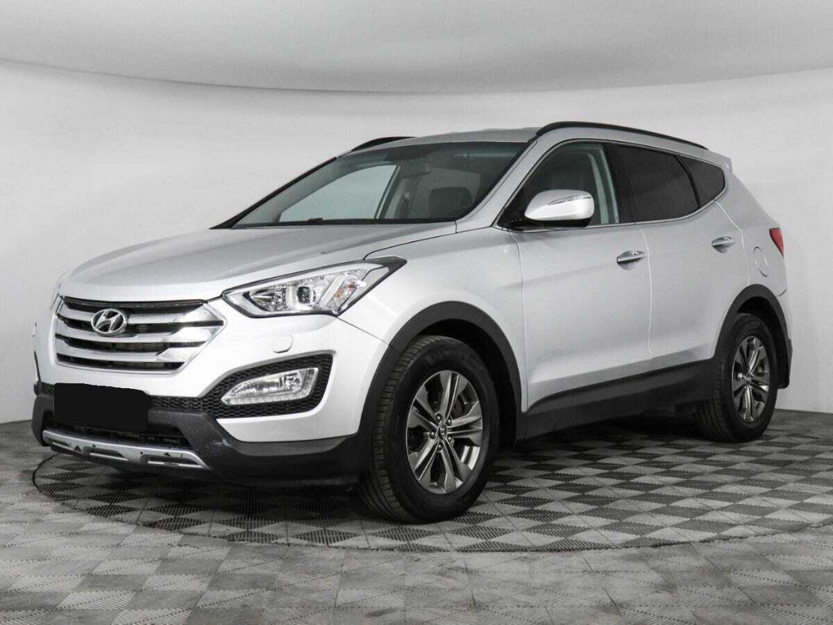 Hyundai Santa Fe, 2013 - 194 869 км. | Фото №1