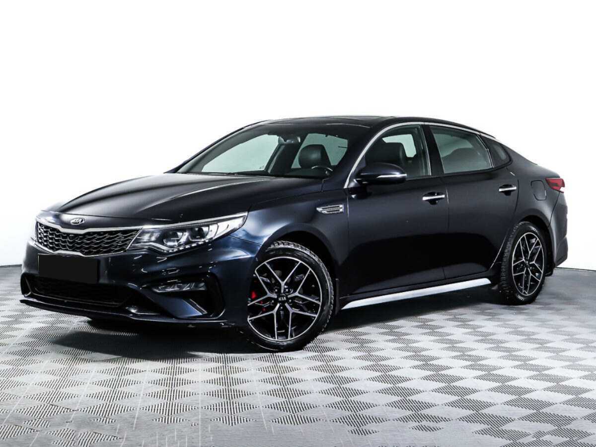 Kia Optima, 2018 Фото №1
