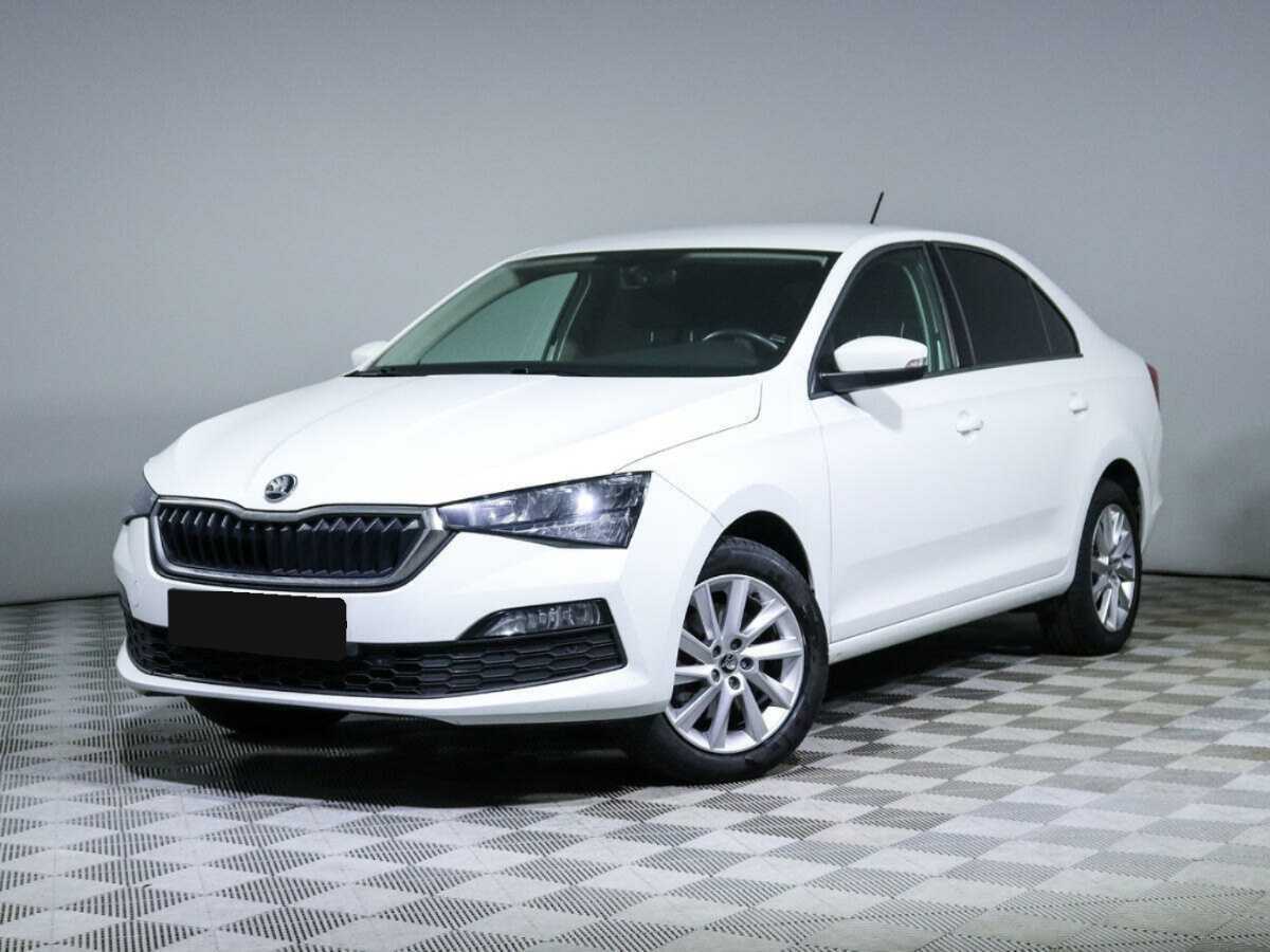 Skoda Rapid, 2021 Фото №1