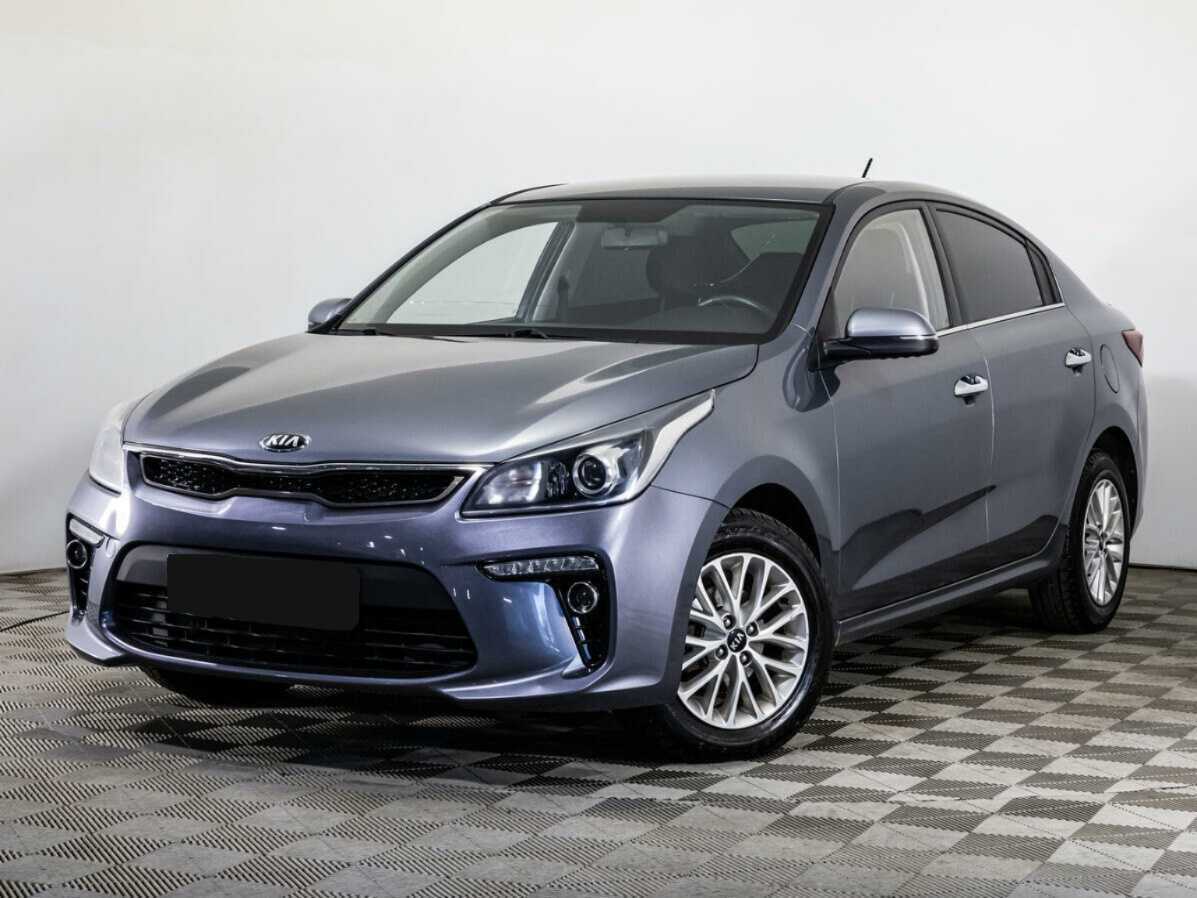 Kia Rio, 2019 Фото №1