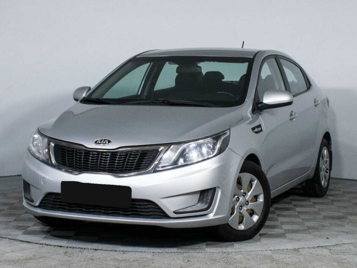 Kia Rio, 2014 - 145 137 км. | Фото №1