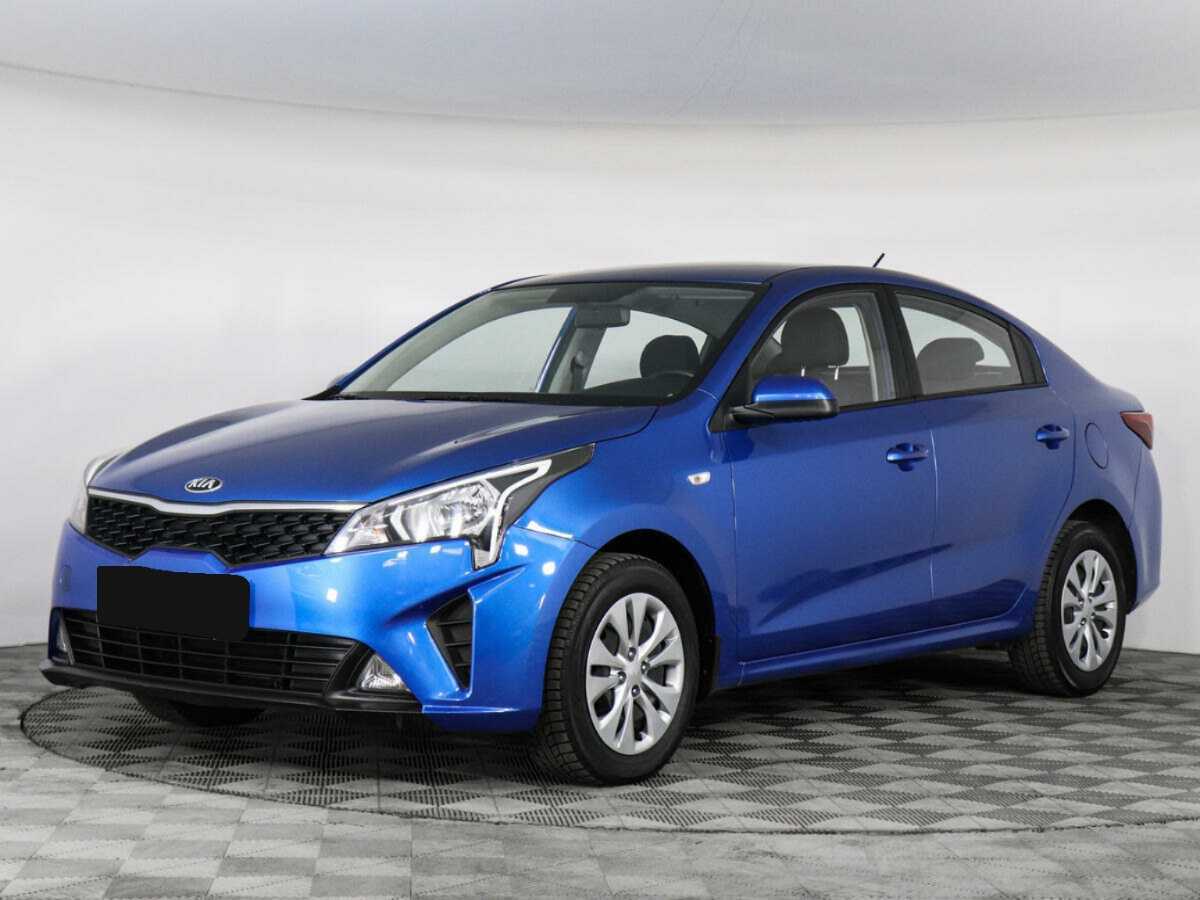 Kia Rio, 2021 - 64 241 км. | Фото №1