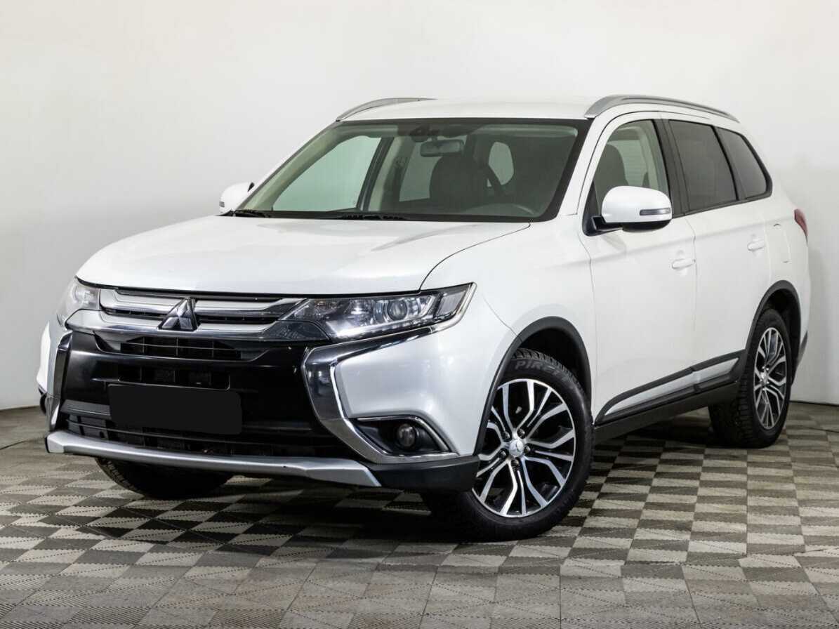 Mitsubishi Outlander, 2018 Фото №1