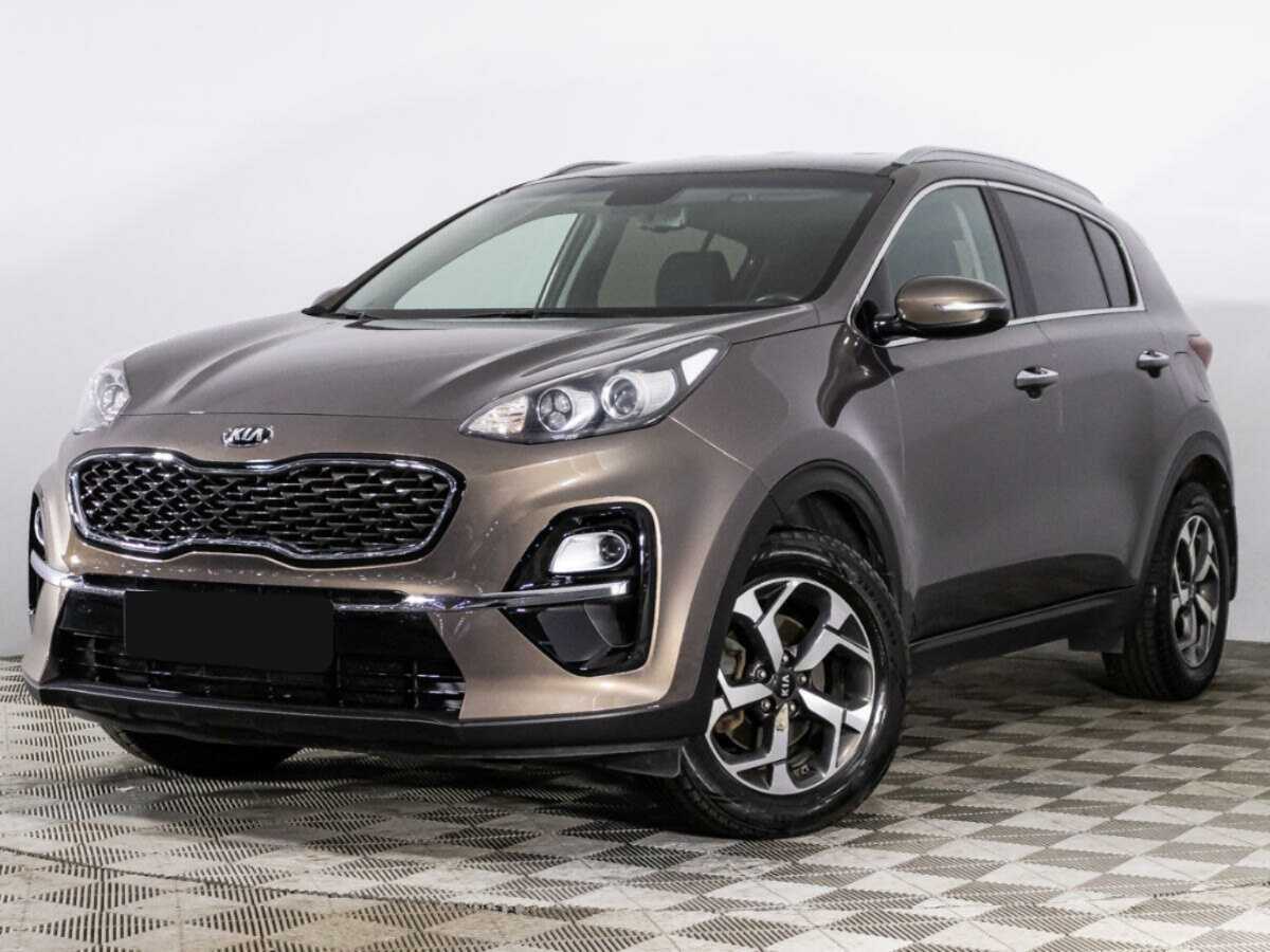 Kia Sportage, 2019 Фото №1