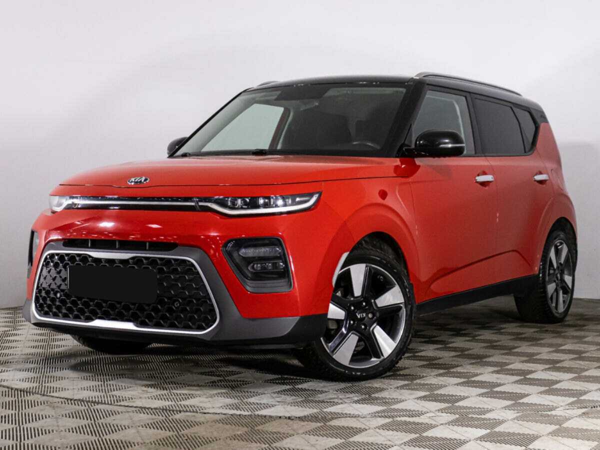 Kia Soul, 2019 - 56 690 км. | Фото №1