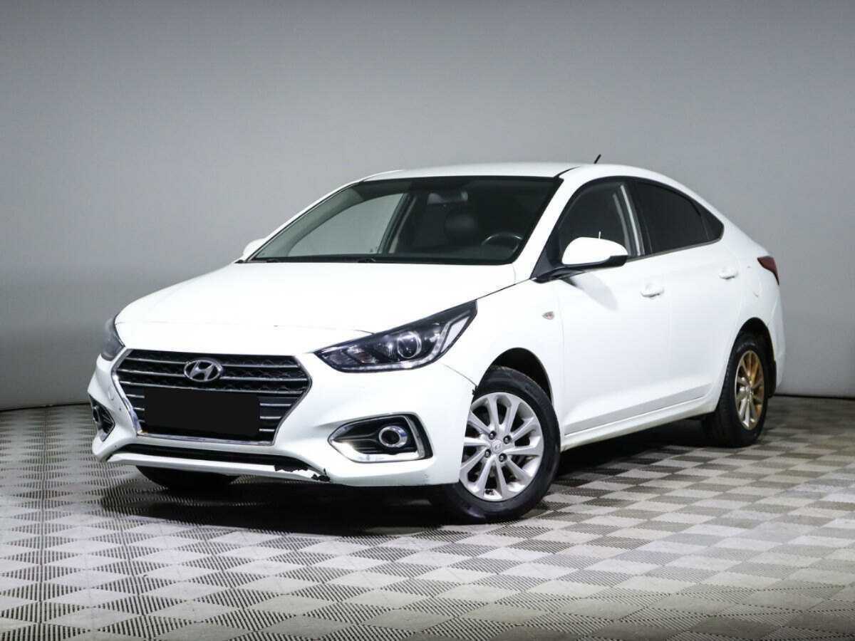 Hyundai Solaris, 2018 - 69 469 км. | Фото №1