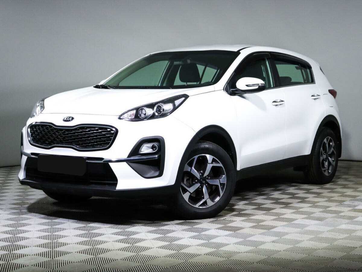Kia Sportage, 2020 Фото №1