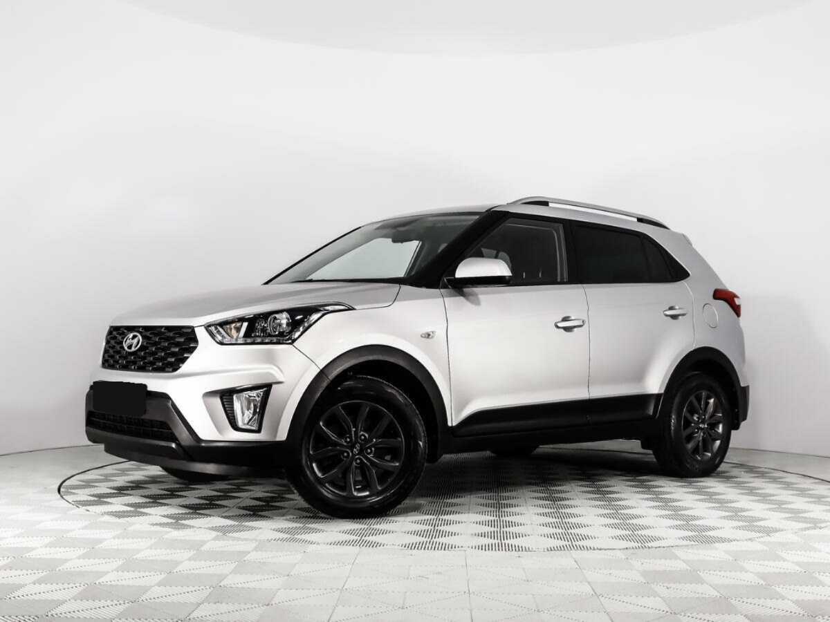Hyundai Creta, 2021 Фото №1
