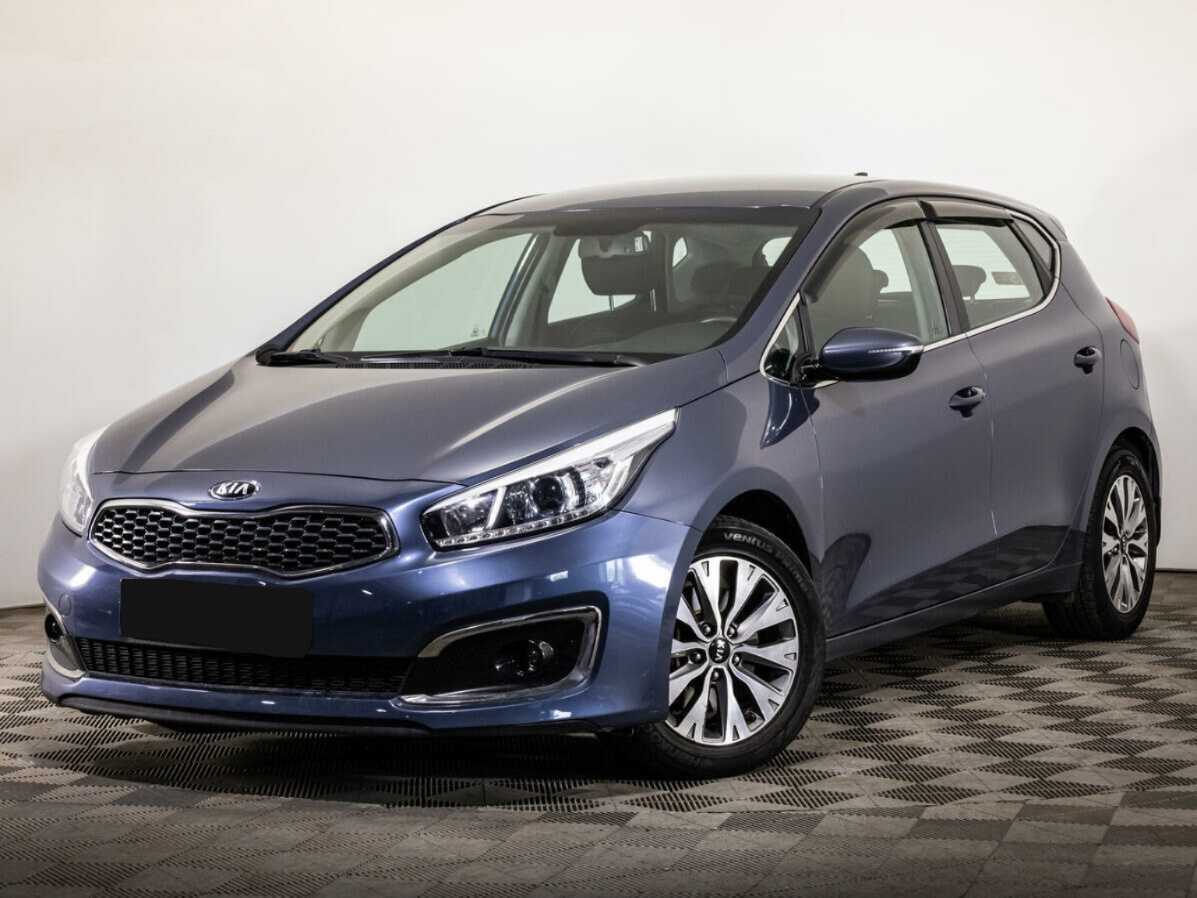 Kia Ceed, 2018 Фото №1