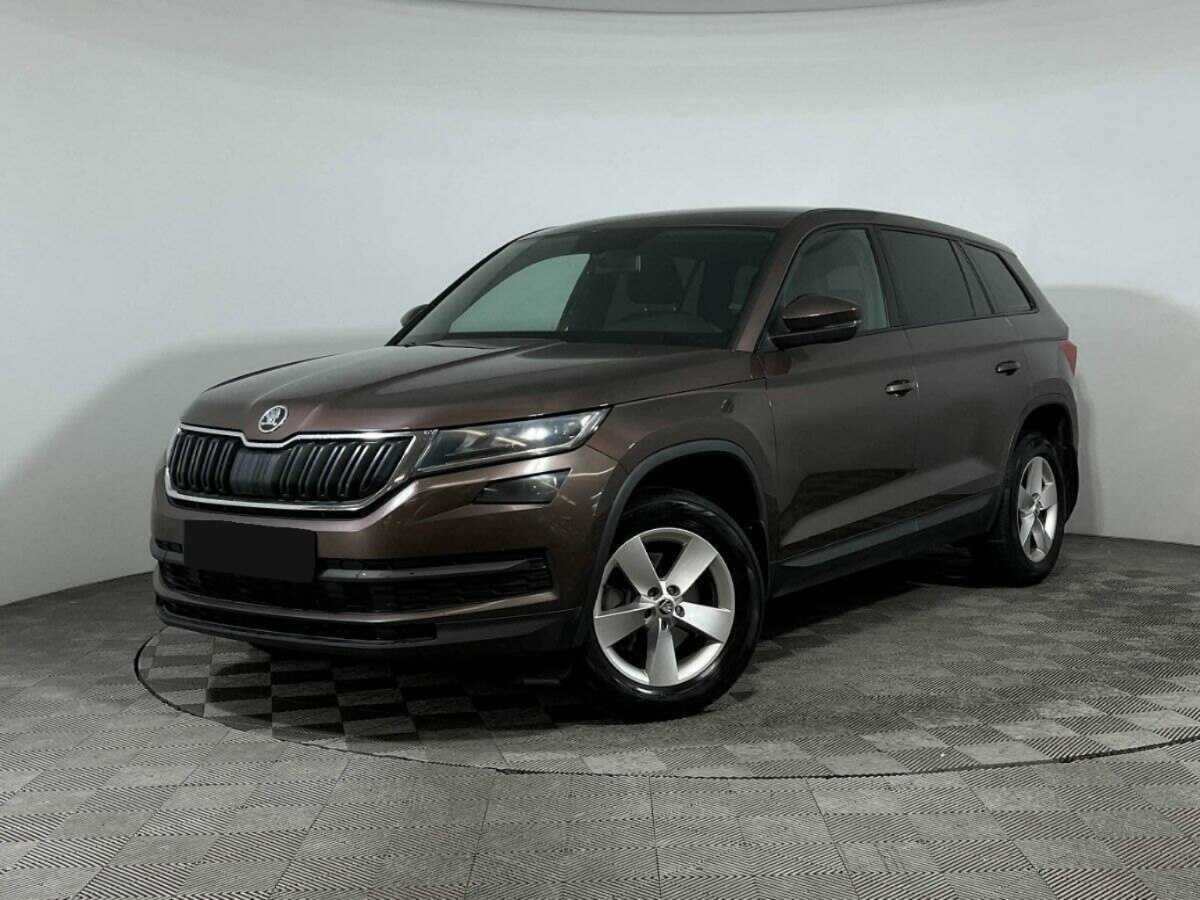 Skoda Kodiaq, 2020 - 115 051 км. | Фото №1