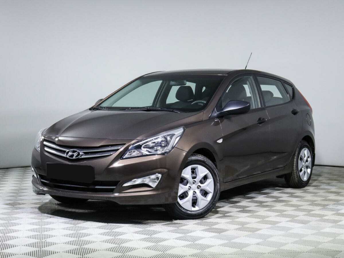 Hyundai Solaris, 2016 Фото №1