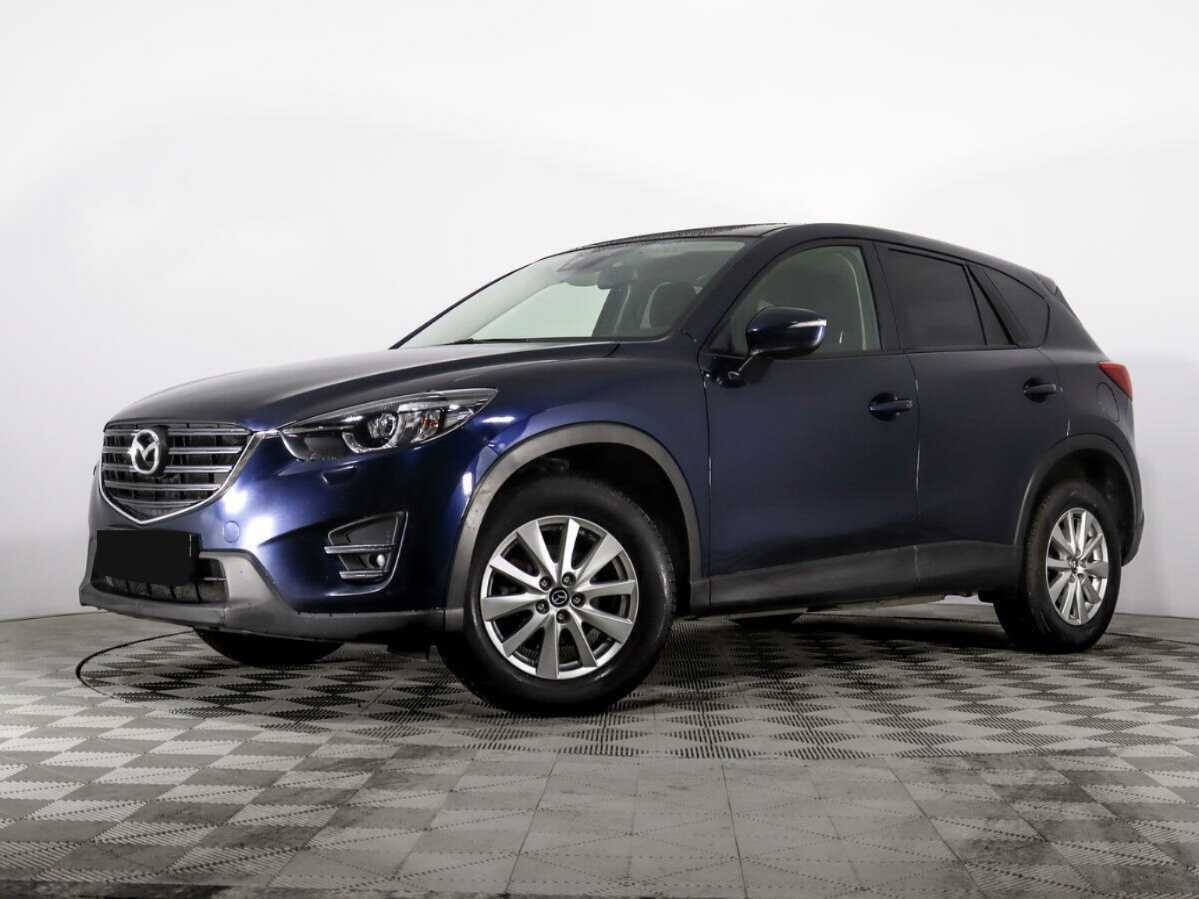 Mazda CX-5, 2015 Фото №1