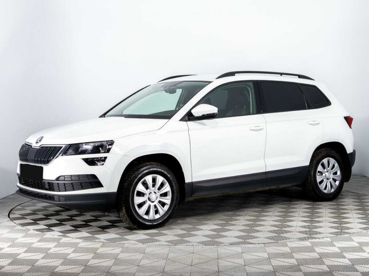 Skoda Karoq DSG6, 2021 - 61 143 км. | Фото №1