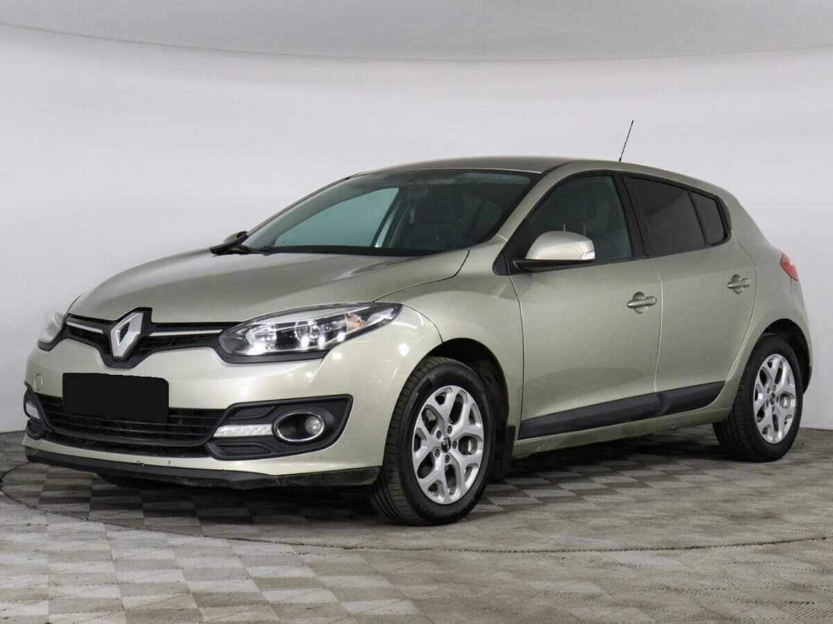 Renault Megane, 2015 - 264 482 км. | Фото №1