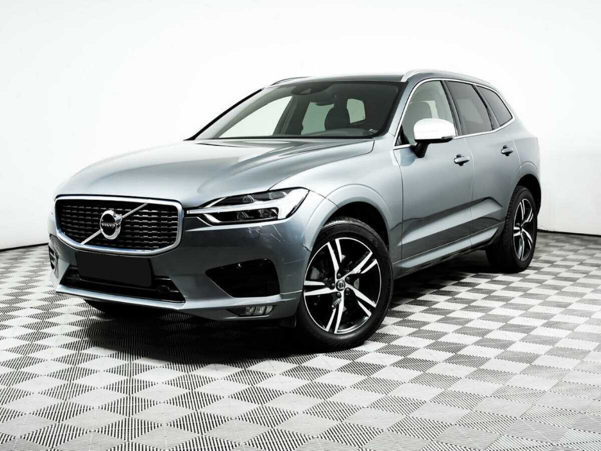 Volvo XC60, 2019 - 131 098 км. | Фото №1