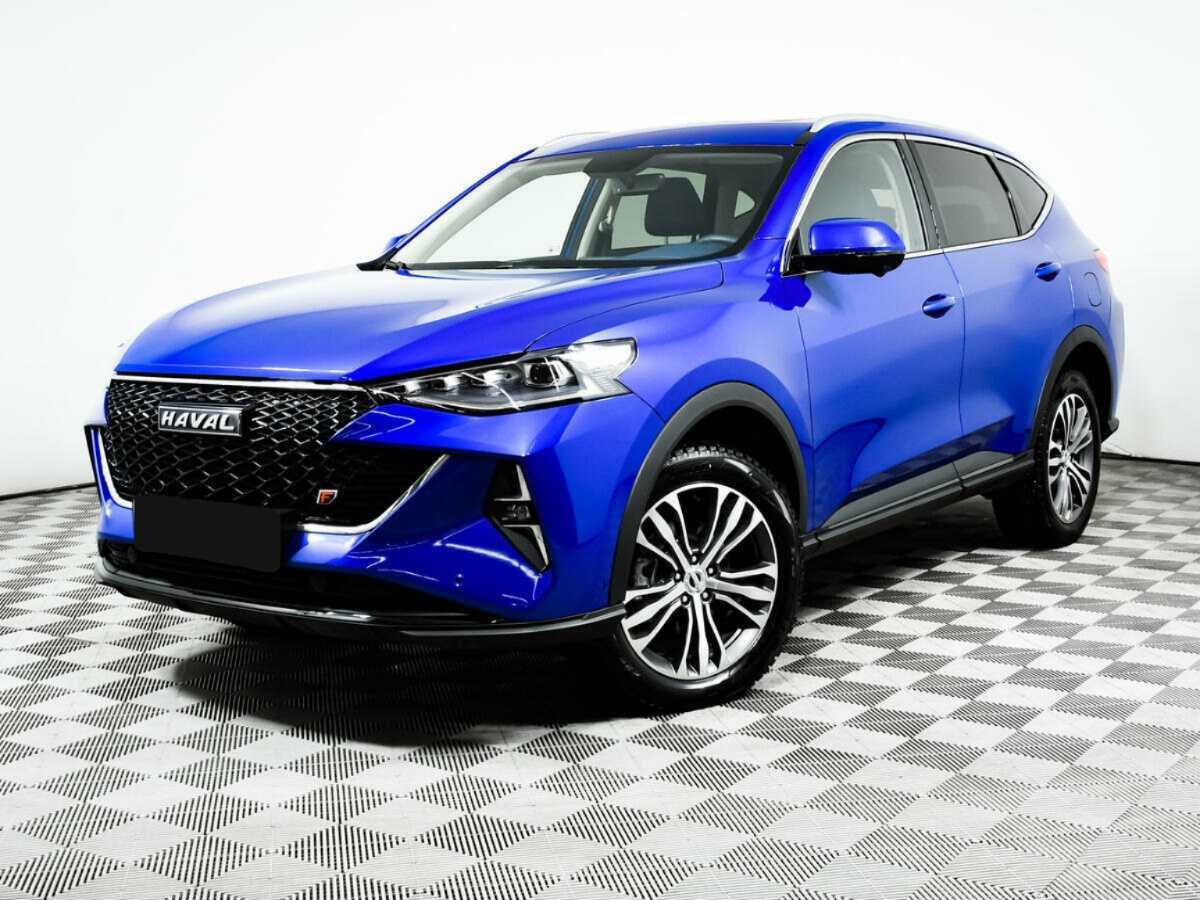 Haval F7, 2022 - 2 963 км. | Фото №1