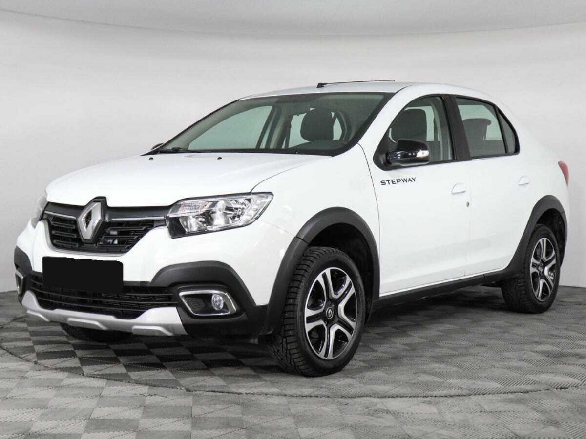 Renault Logan Stepway, 2022 - 74 109 км. | Фото №1