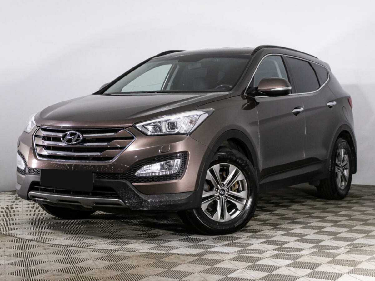 Hyundai Santa Fe, 2015 Фото №1